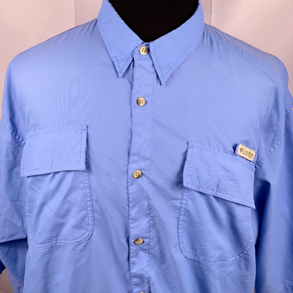 Columbia PFG Fishing Shirt Short sleeve